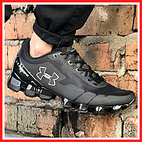 Кроссовки мужские Under Armour Scorpio black / Андер Армор Скорпио черные