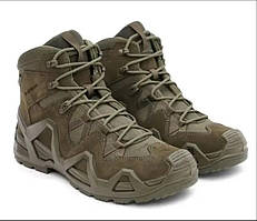 ВОДОНЕПРОНИКНІ Тактичні ботинки LOWA ВСІ РОЗМІРИ  Zephyr GTX MID TF –  військові БЕРЦІ