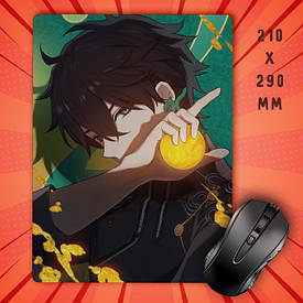 Килимки для миші Honkai Star Rail 210 х 290 мм