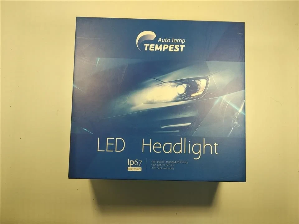 Светодиодная лампа H3 LED 6500K TEMPEST - фото 2 - id-p2021477225