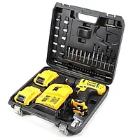 Дрель-шуруповёрт DeWALT 24 V DCD792D2, запасной аккумулятор, зарядная станция и полный набор инструмента