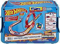 Трек Хот Вілс Плам'яний Трюк Hot Wheels Track Builder Flame Stunt Pack Mattel HMC04