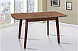 Обідній стіл для маленької кухні Джаз Модуль Люкс, темний горіх, фото 8