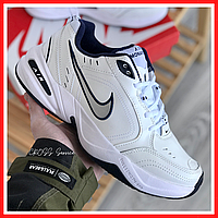 Кроссовки мужские Nike Air Monarch white / Найк аир Монарх белые