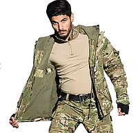 Тактическая куртка мужская зимняя Han-Wild G8P G8YJSCFY Camouflage 4XL