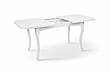Стіл обідній білого кольору Соренто Модуль Люкс, фото 7