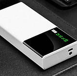Повербанк LED Lighting Power Bank X9 20000 mAh Зовнішній акумулятор Портативна зарядка, фото 8