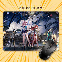 Килимок для мишки Honkai Star Rail 210 х 290 мм