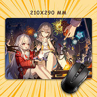 Килимок для мишки Honkai Star Rail 210 х 290 мм 002
