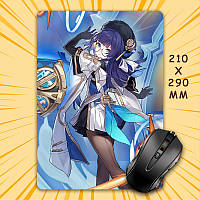Килимок для мишки Honkai Star Rail 210 х 290 мм 003