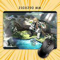 Килимок для мишки Honkai Star Rail 210 х 290 мм 004