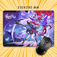 Килимок для мишки Honkai Star Rail 210 х 290 мм 005