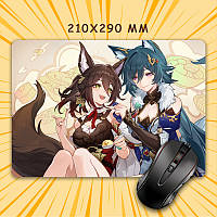 Килимок для мишки Honkai Star Rail 210 х 290 мм 007