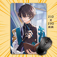 Килимок для мишки Honkai Star Rail 210 х 290 мм 009