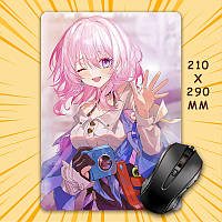 Килимок для мишки Honkai Star Rail 210 х 290 мм 010