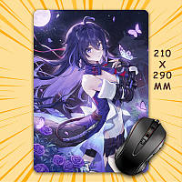 Килимок для мишки Honkai Star Rail 210 х 290 мм 012