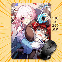 Килимок для мишки Honkai Star Rail 210 х 290 мм 016