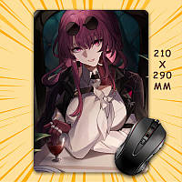 Килимок для мишки Honkai Star Rail 210 х 290 мм 018