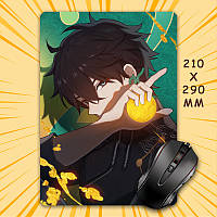 Килимок для мишки Honkai Star Rail 210 х 290 мм 020