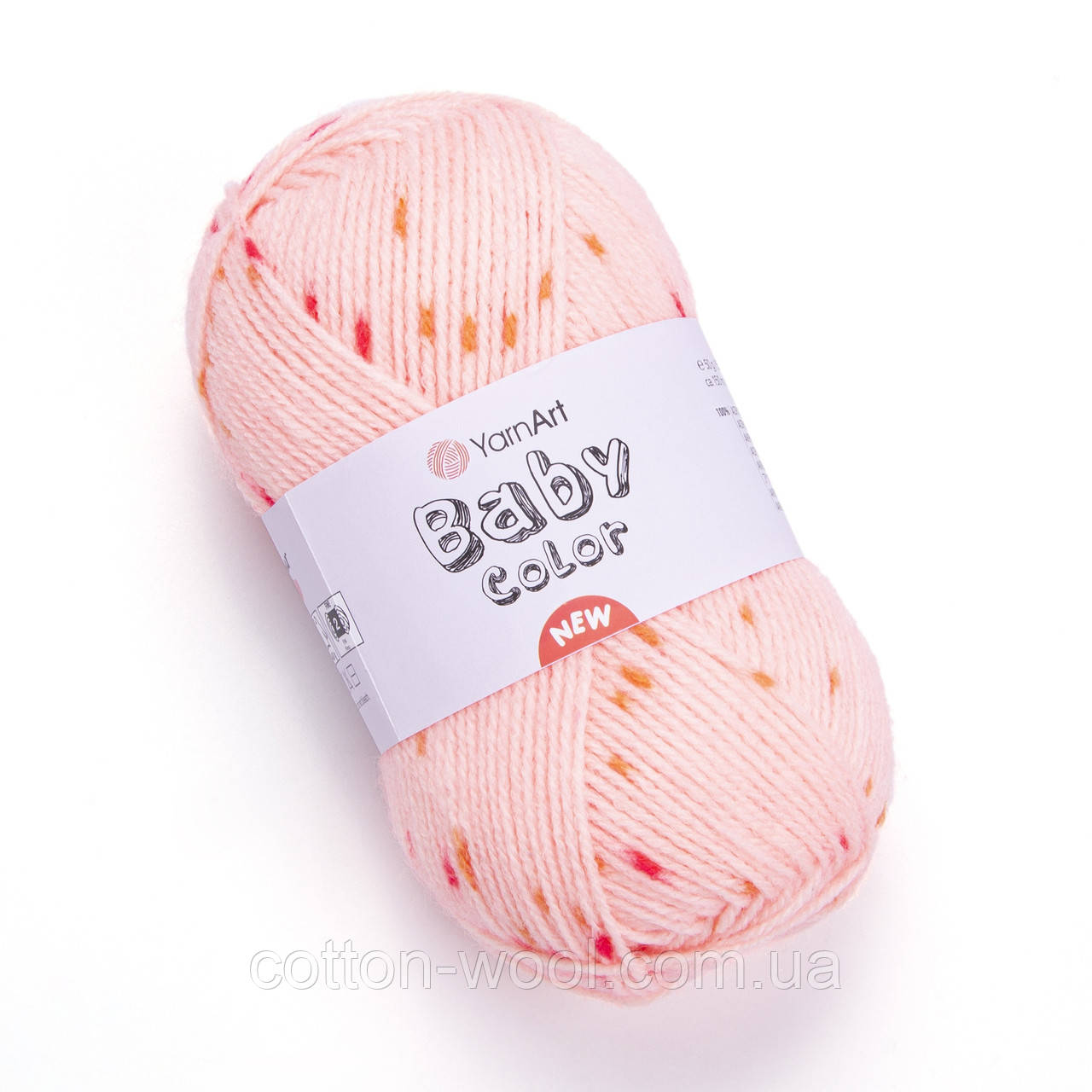 Yarnart Baby Color 208 (Бебі колор)   100% акрил