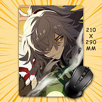 Килимок для мишки Honkai Star Rail 210 х 290 мм 021