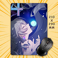Килимок для мишки Honkai Star Rail 210 х 290 мм 022