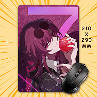 Килимок для мишки Honkai Star Rail 210 х 290 мм 024