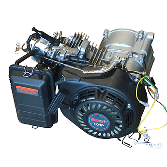 Двигун для бензогенератора 2-3.5 кВт 170F 7HP
