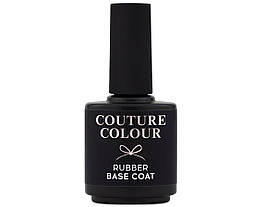 База каучукова для гель-лаку Couture Colour Rubber Base Coat, 15 мл