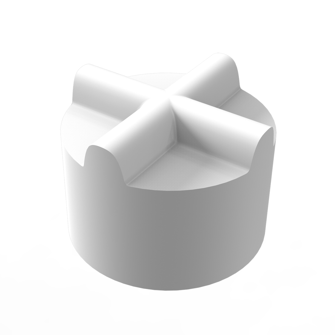 Якір магнітний у формі корони 9х6мм для магнітної мішалки