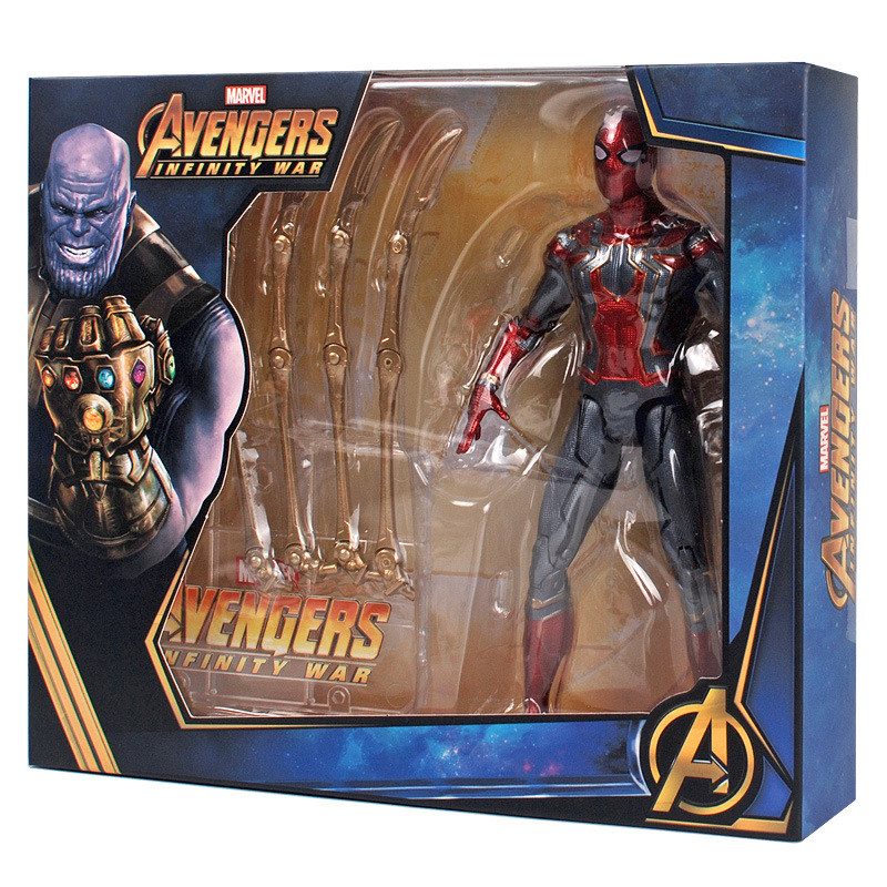 Spider man infinity war marvel legends sales