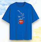 Футболка мерч Едісона "Будь ласка чайку зроби мам", фото 3