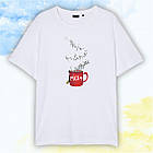 Футболка мерч Едісона "Будь ласка чайку зроби мам", фото 2