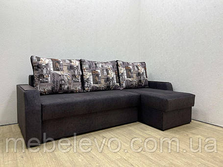 Кутовий диван Браво-2 2280х1370мм (Вірконі) сп.м.135х200, фото 2