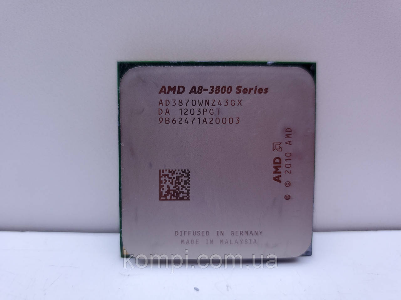 Amd A8 3870 Apu With Radeon Tm Hd Graphics kompi.com.ua