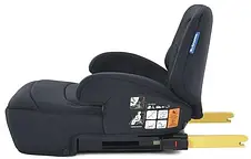 Автокрісло бустер El Camino ME 1112 i-GO Black (Isofix, група III, від 4 до 12 років), фото 4