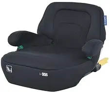 Автокрісло бустер El Camino ME 1112 i-GO Black (Isofix, група III, від 4 до 12 років), фото 3
