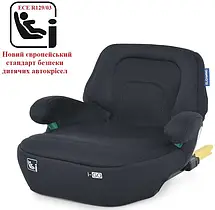Автокрісло бустер El Camino ME 1112 i-GO Black (Isofix, група III, від 4 до 12 років), фото 6