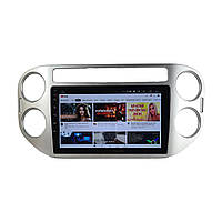 Штатна Магнітола Volkswagen Tiguan 2010-2016 FS-A7-8octa-DSP-4/64-CarPlay-DSP на ОС Android