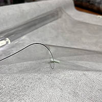 Скатертину (клейонка) для столу 100см*800мкр (0.8мм) М'яке скло. на МЕТРАЖ.