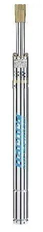 Свердловинний насос 2S QGD0,5-35-0,37 "IGLA" "NPO" потужність 500 Вт,мах.напір 52 м,об'ємна подача 1.33 м³/ч