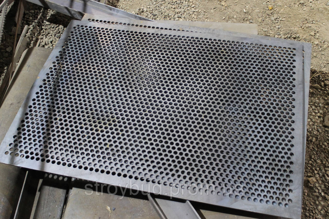Перфорированный лист 6-9/3/1000x2000 мм стальной от листа склад перфолистов - фото 3 - id-p2021486538