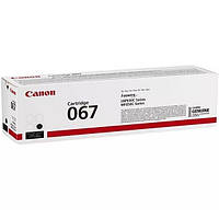 Заправка картридж Canon 067 Black для i-SENSYS LBP631Cw, i-SENSYS LBP633Cdw, i-SENSYS MF651Cw, i-SENSYS MF655C
