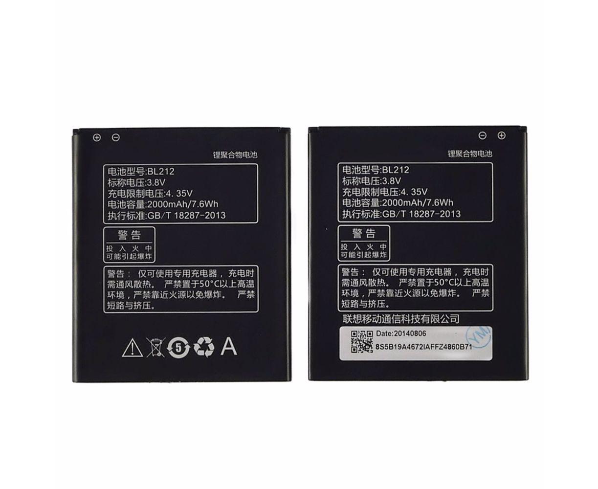 Акумулятор (АКБ) BL217 для Lenovo S930 (3.8V 2000mAh) AAAA