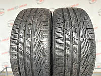 Шины Б/У зимова 235/40 R19 PIRELLI SOTTOZERO WINTER 270 SERIE II 7mm