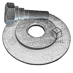 Комплект змащення роликів для ручного змащення роликів ОГМ Набір штуцер шайба клапан для змащення прес вальца ОГМ