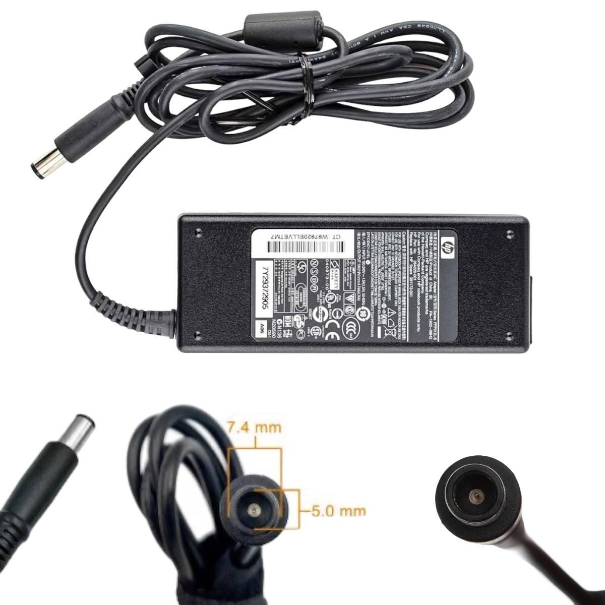 Блок живлення HP 90W | 19V  4.74A | роз'єм 7.4x5.0мм PIN | PPP012D-S