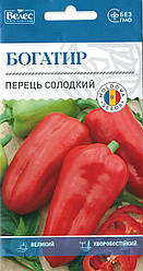 Насіння перцю солодкого Богатир 0,3 г ТМ ВЕЛЕС