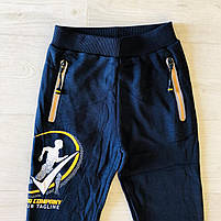 Спортивні теплі штани для хлопчика, Taurus, 98,104,110,128 см,  № XH-110, фото 5