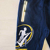 Спортивні теплі штани для хлопчика, Taurus, 98,104,110,128 см,  № XH-110, фото 6